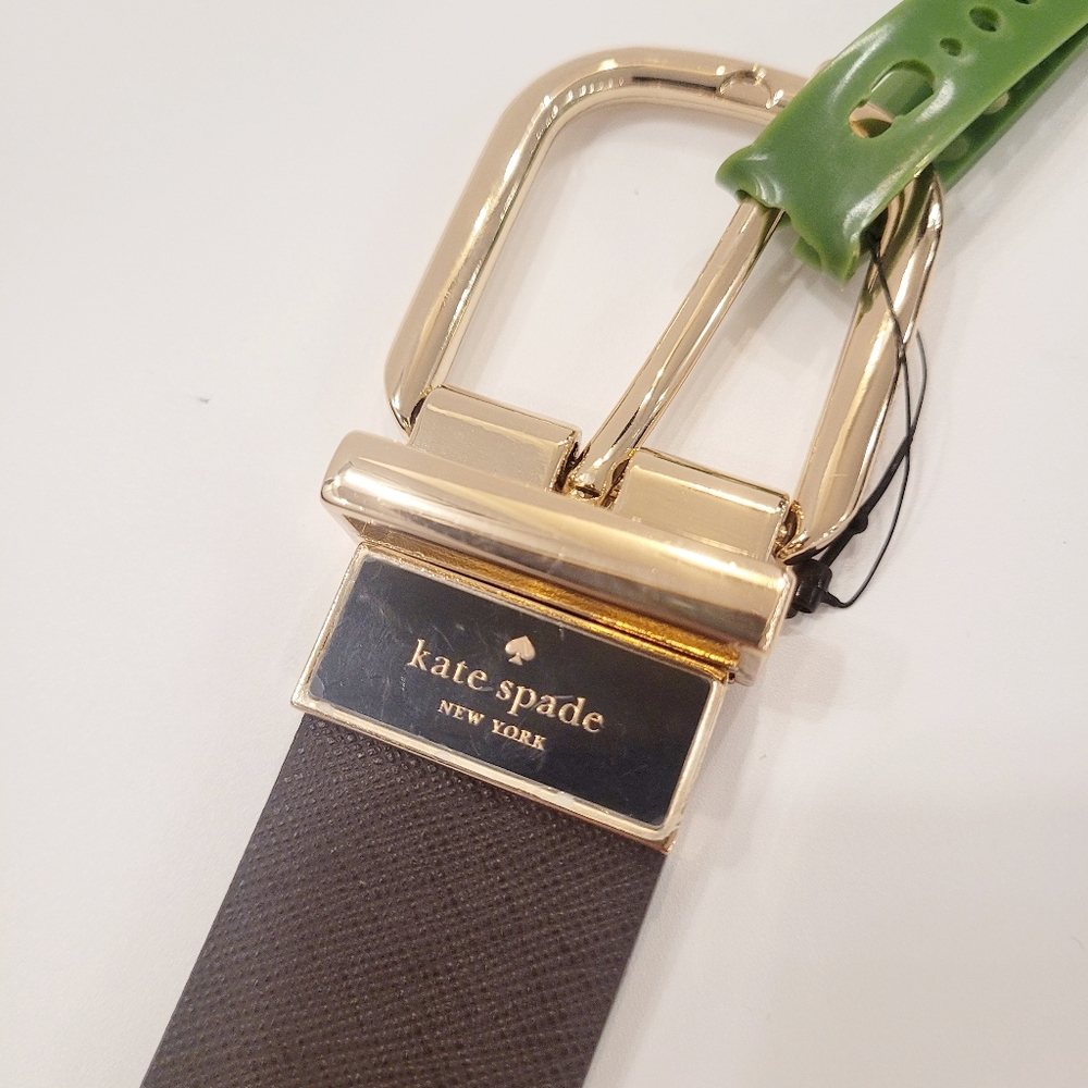 Kate Spade Twist Reversible Belt - Picture 2 of 5